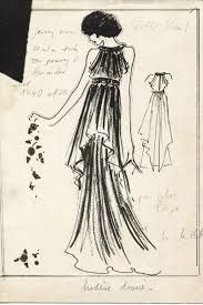 Chanel Sketches at PaintingValley.com | Explore collection of Chanel ...