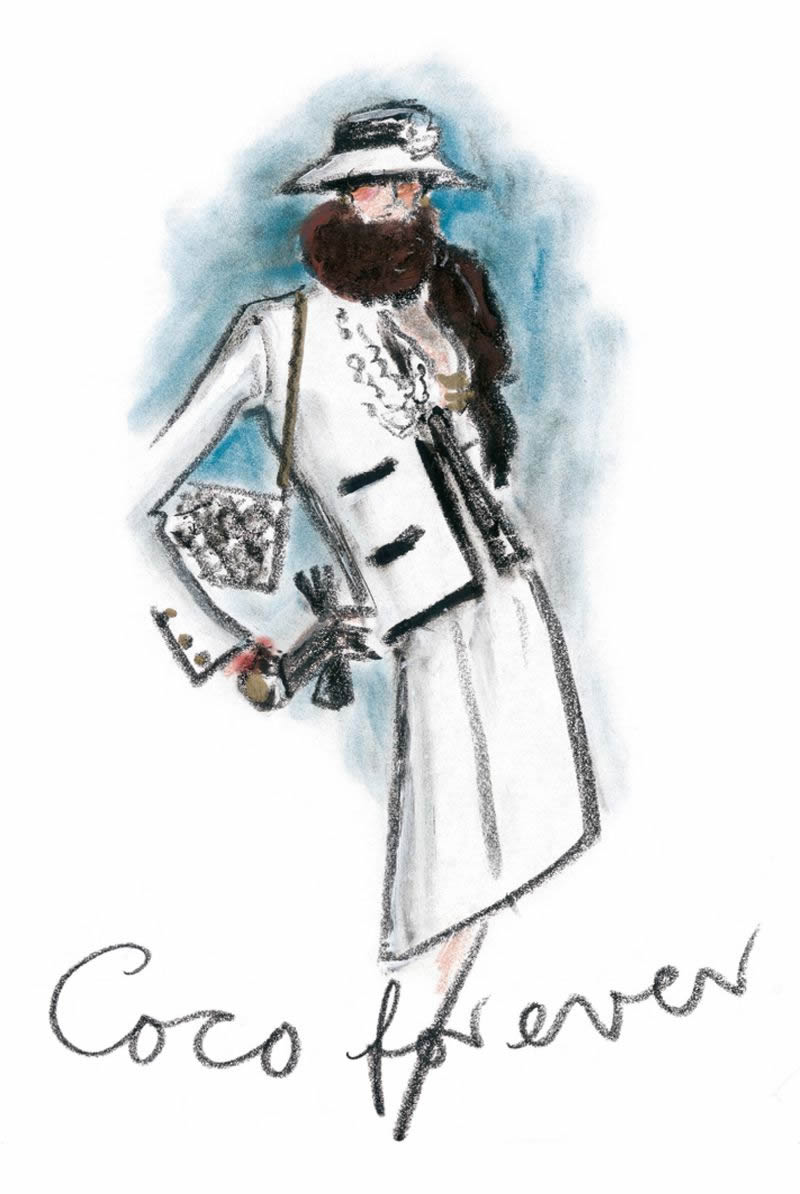 800x1194 Inside Chanel - Chanel Sketches