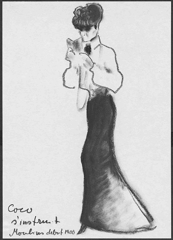 567x788 The Allure Of Chanel New Edition With Images By Karl Lagerfeld - Chanel Sketches