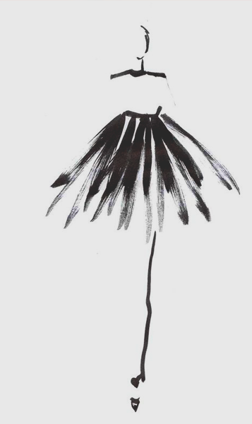 357x600 Chanel Sketch Tumblr - Chanel Sketches