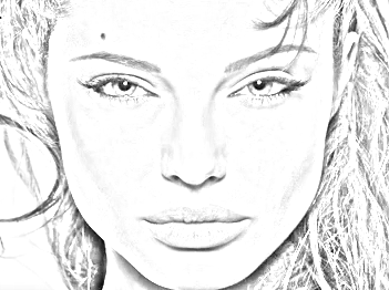 351x262 Create A Sketch From A Photo - Change Photo To Sketch