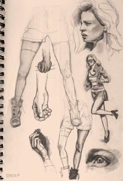 410x600 For A Change Sketches By Reneaigner - Change Photo To Sketch