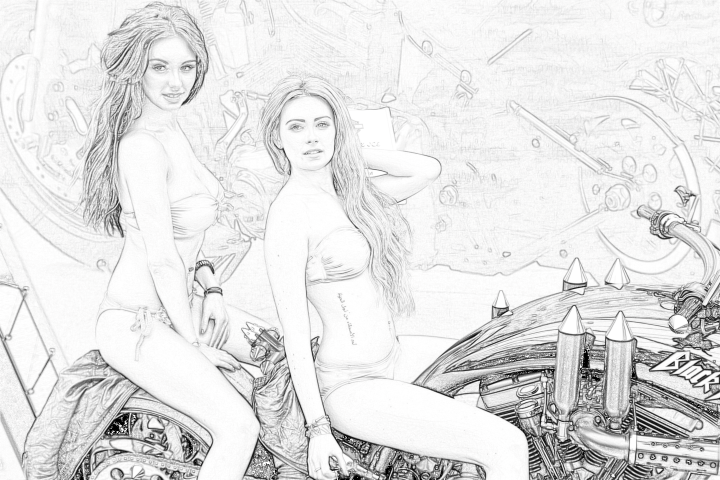 720x480 How To Change Any Photos Into Pencil Sketch In Photoshop - Change Photo To Sketch