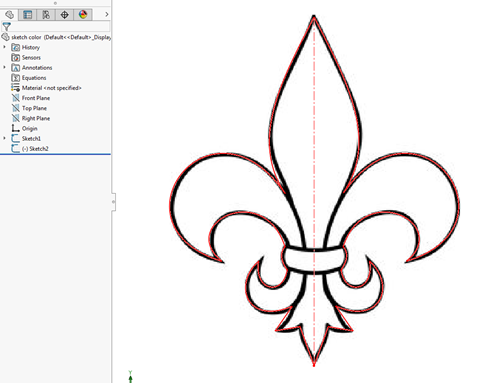 483x383 Changing Sketch Color - Change Sketch