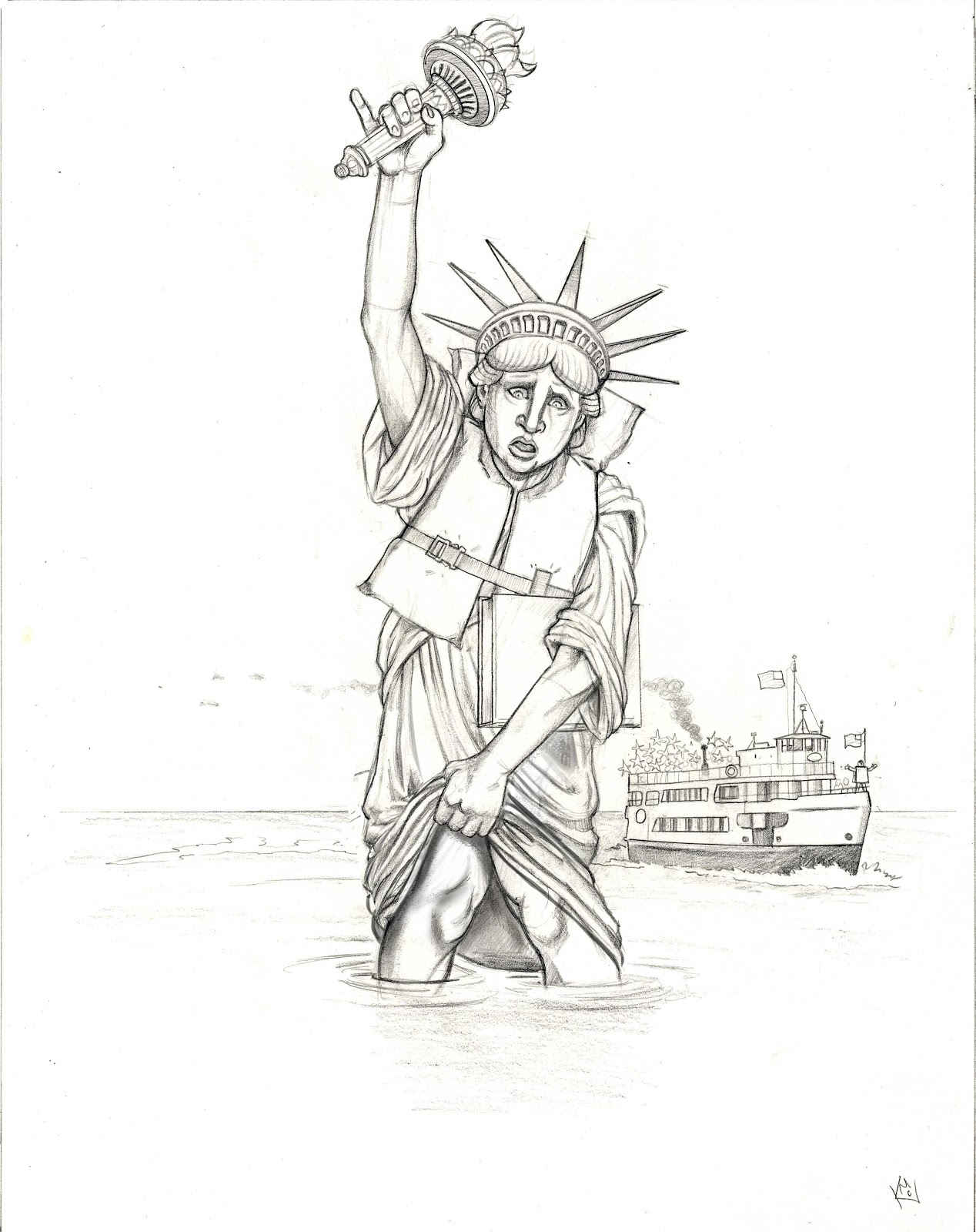 1268x1600 Kevin Mcveigh Illustration November 2012 - Change Sketch