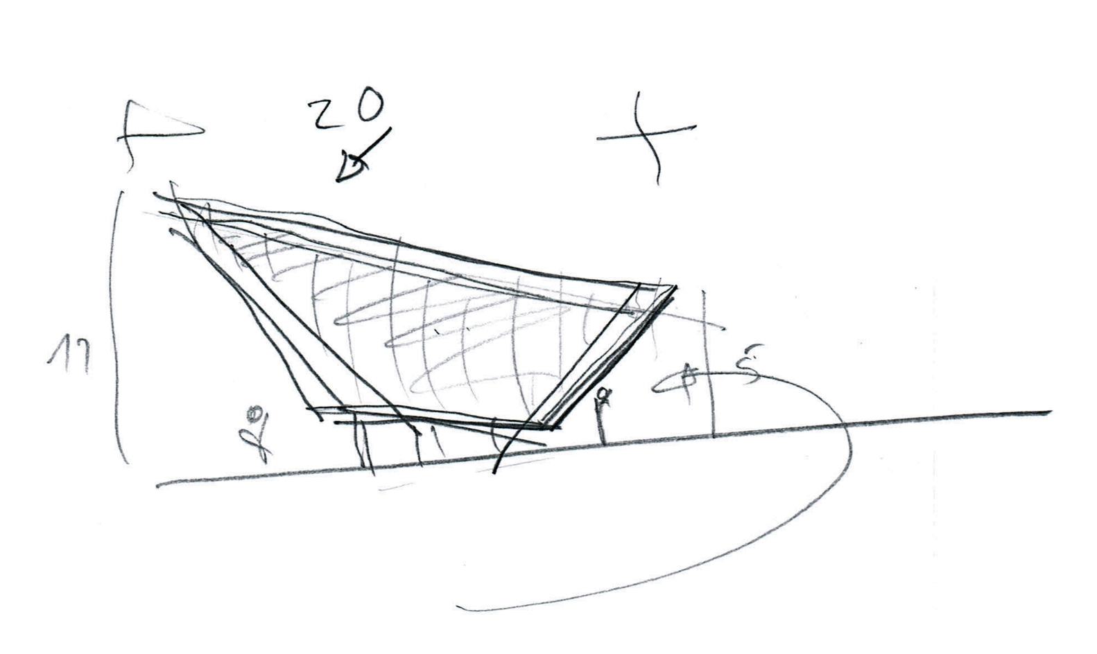 1582x944 Gallery Of Nossa Senhora De Chapel Plano Humano - Chapel Sketch