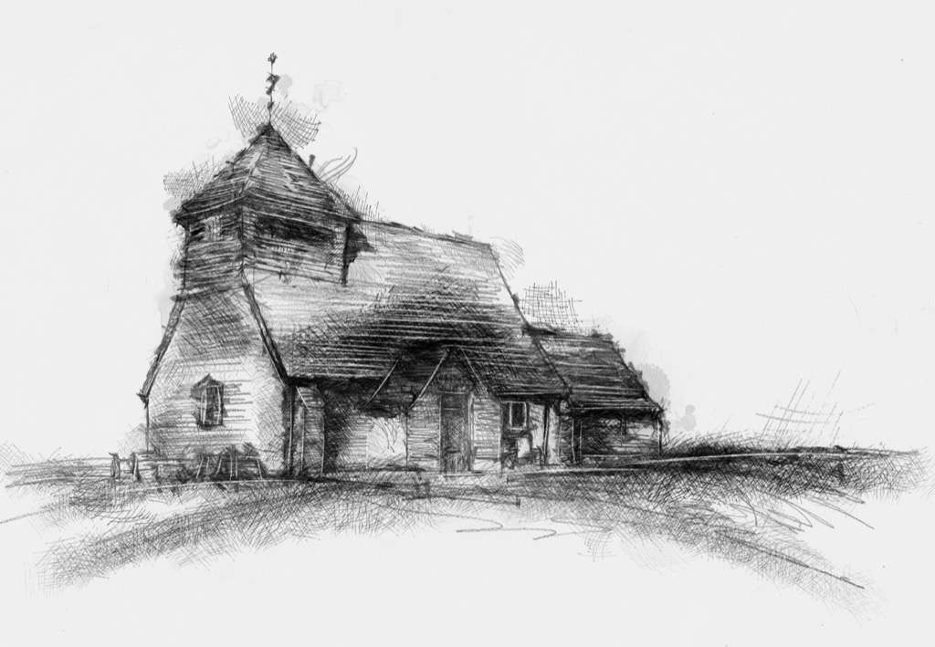 1024x709 Chapel Seanbriggs - Chapel Sketch