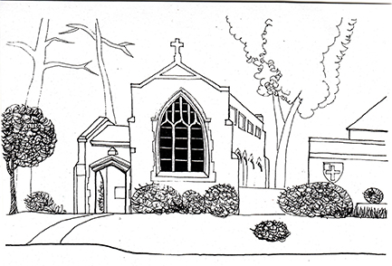 433x294 About - Chapel Sketch