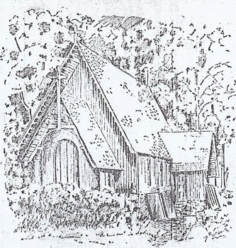 333x350 Baltimore Herb Festival - Chapel Sketch