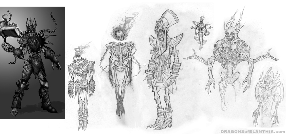 995x477 Character Development Process - Character Concept Sketch