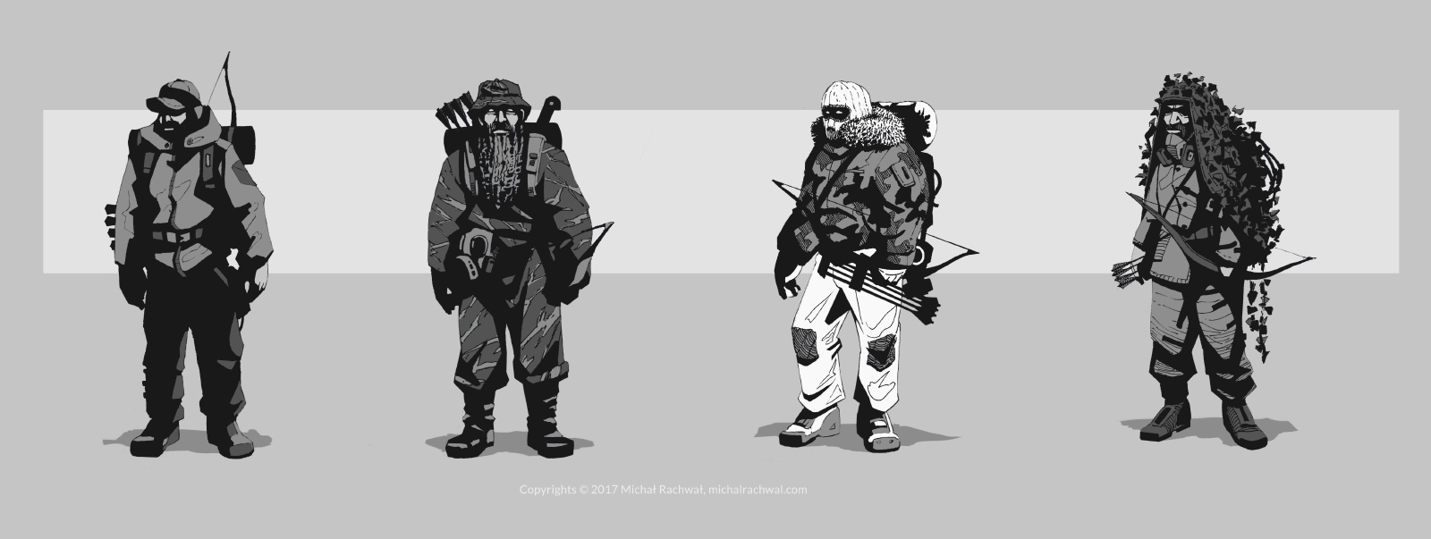 1600x603 Character Concept Art - Character Concept Sketch