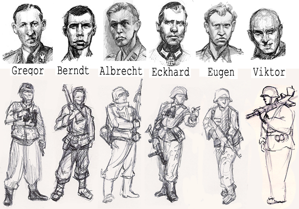 600x420 Art Cod2 Concept Art - Character Concept Sketch