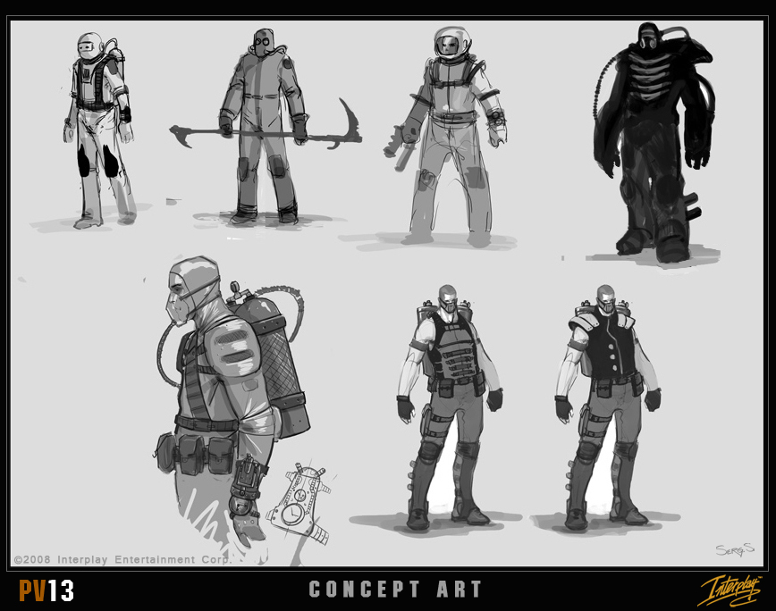 868x684 Image - Character Concept Sketch