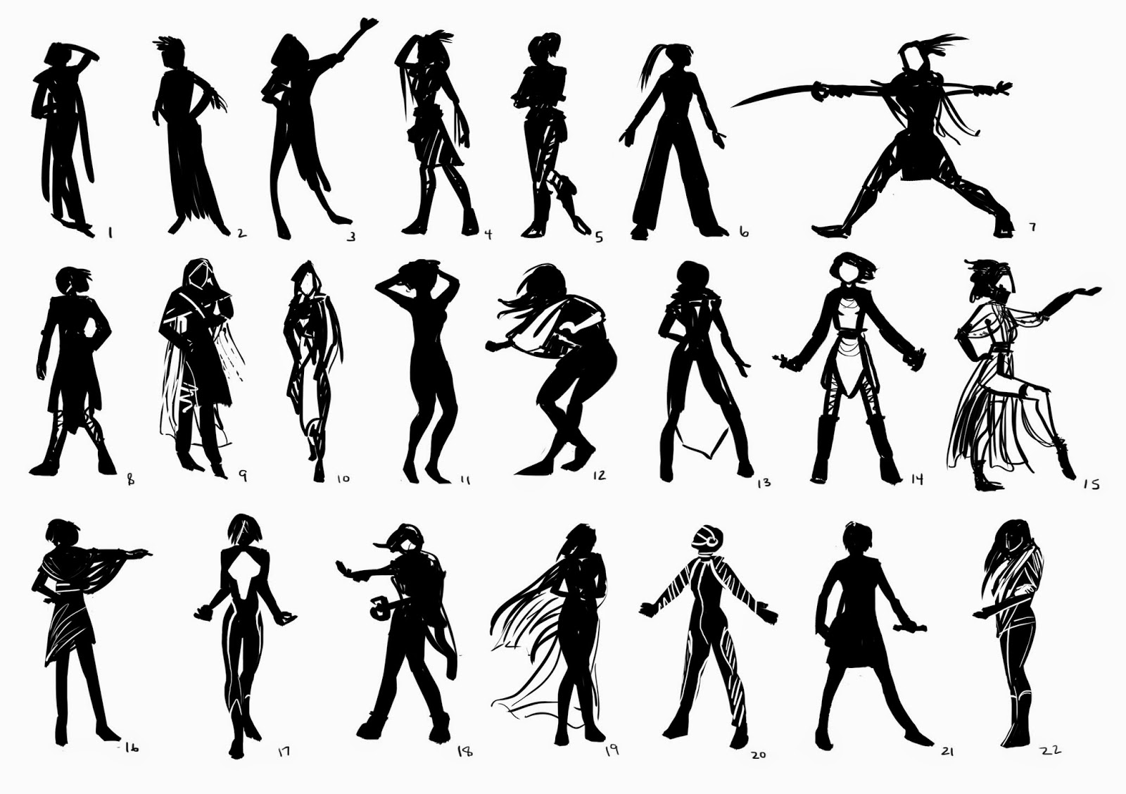 1600x1128 Odyssium Studio Character Concept Art From Initial Sketch To - Character Concept Sketch