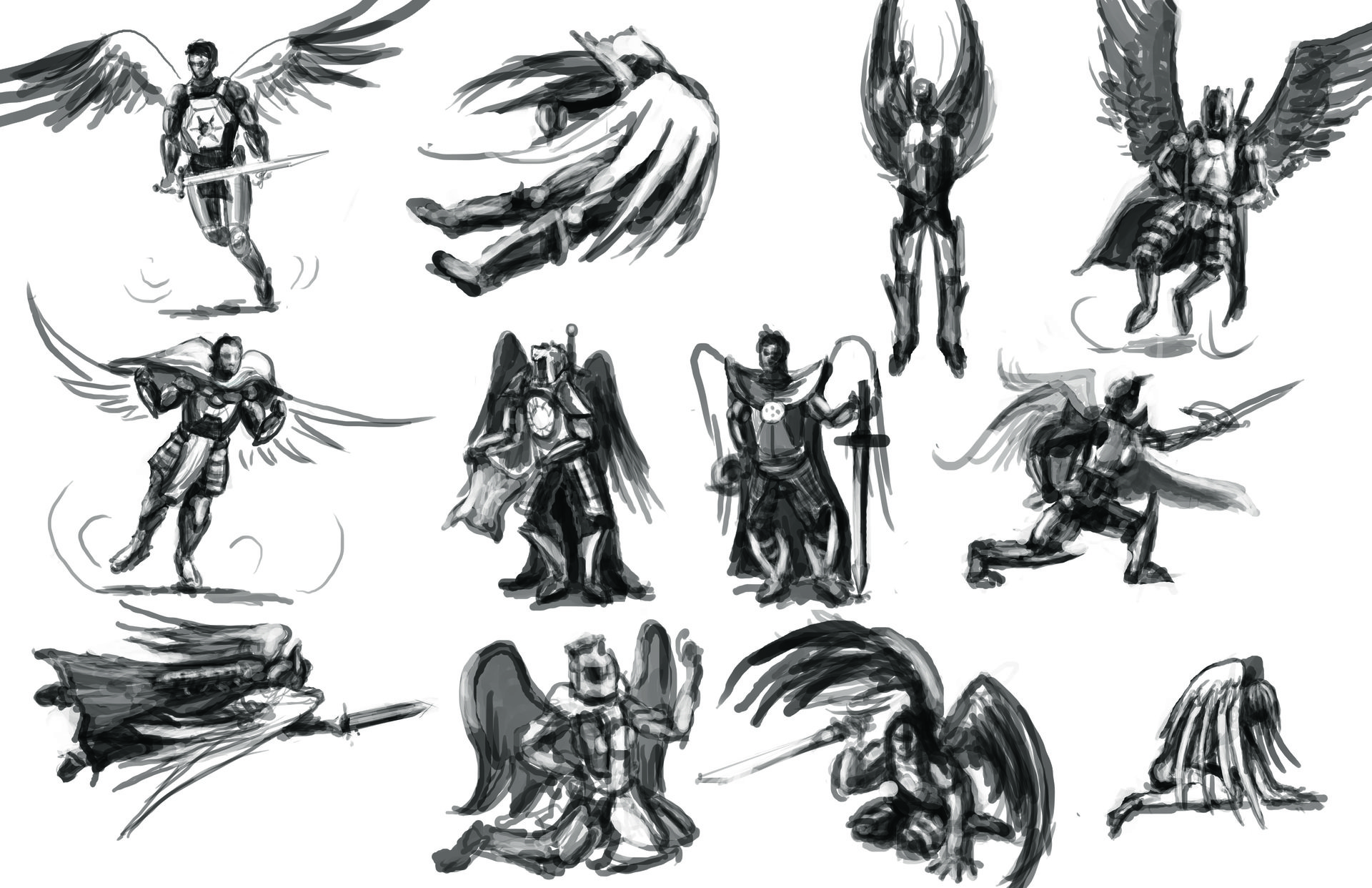 1920x1242 Artstation - Character Concept Sketch