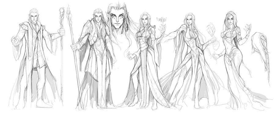 900x374 Pin By On Z Sketches, Art And Character Concept - Character Concept Sketch