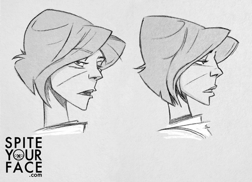 500x363 Character Development Sketches On Behance - Character Development Sketch