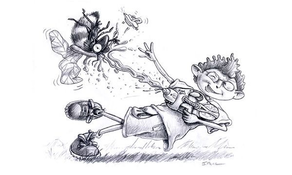 600x360 Honeyword Character Development Sketches On Behance - Character Development Sketch