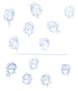 275x320 Simply Dandy! More Character Development Sketches - Character Development Sketch