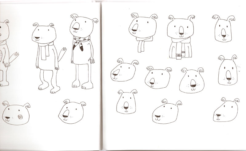 800x491 Sketch Book Character Development - Character Development Sketch