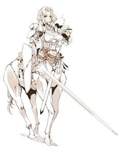 236x291 The 90 Best Centaurs Character Development Images - Character Development Sketch