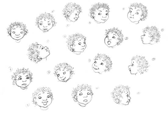 551x373 Vicky Fieldhouse - Character Development Sketch