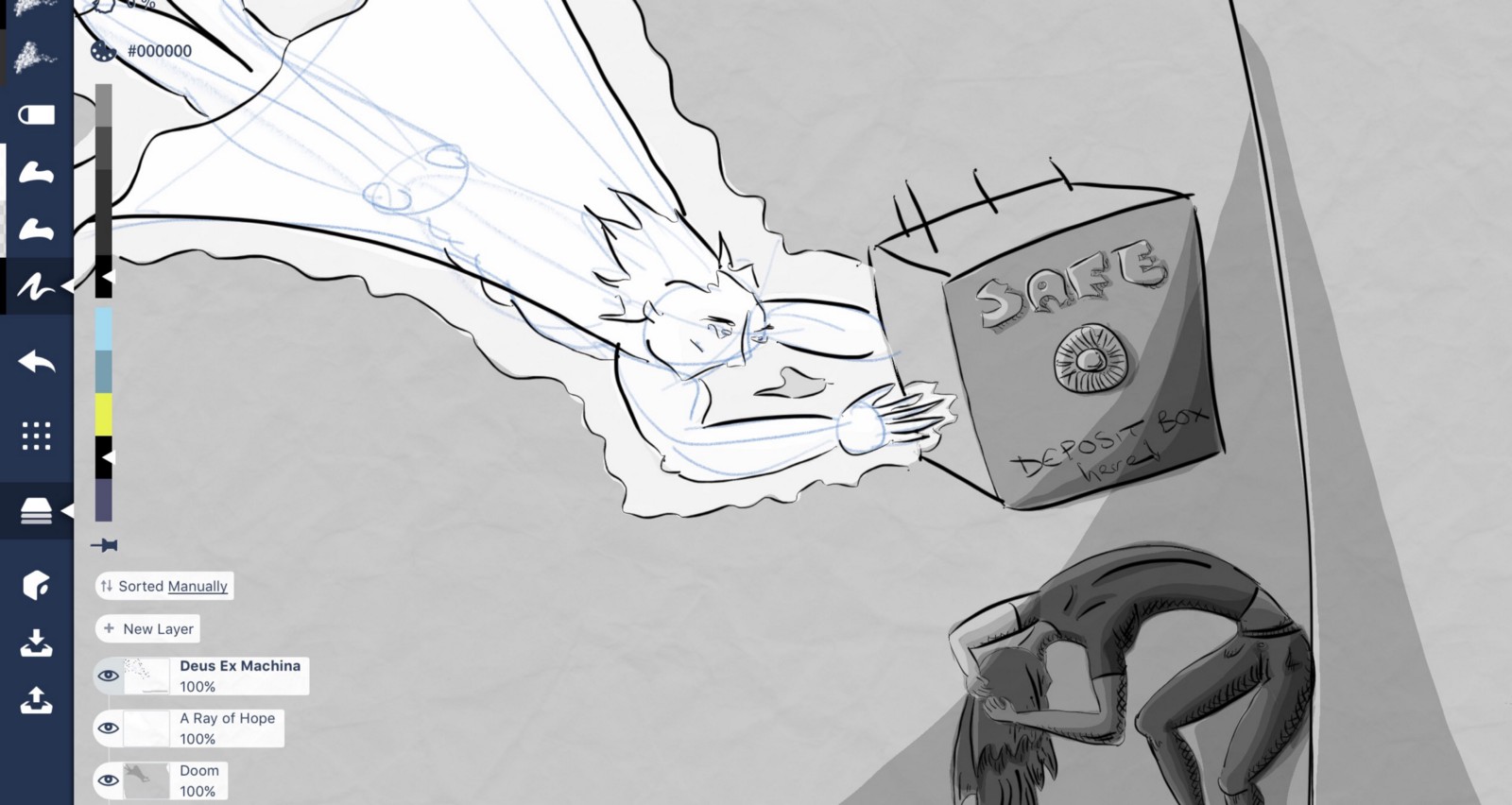 1600x852 Character Sketching Basics Concepts Medium - Character Sketch