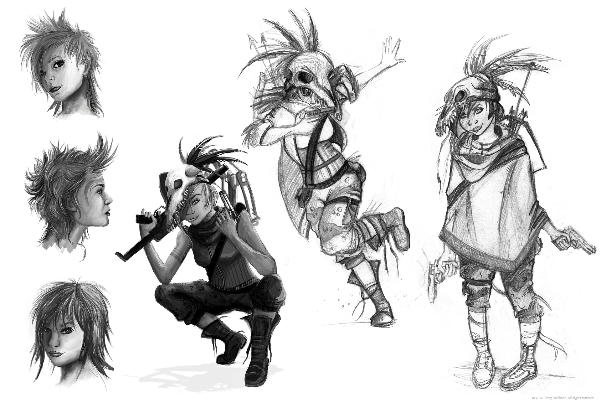 1920x1287 Practice Character Sketch. Image - Character Sketch