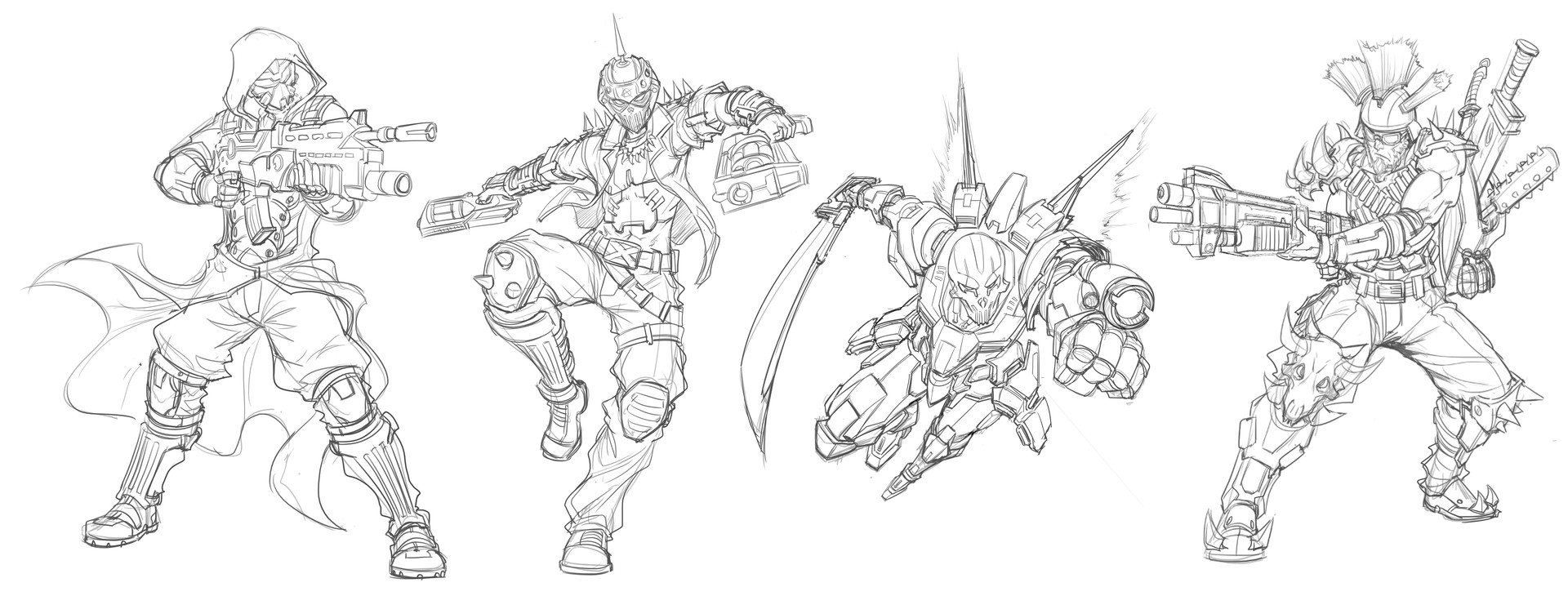 1920x730 Quirkilicious - Character Sketch