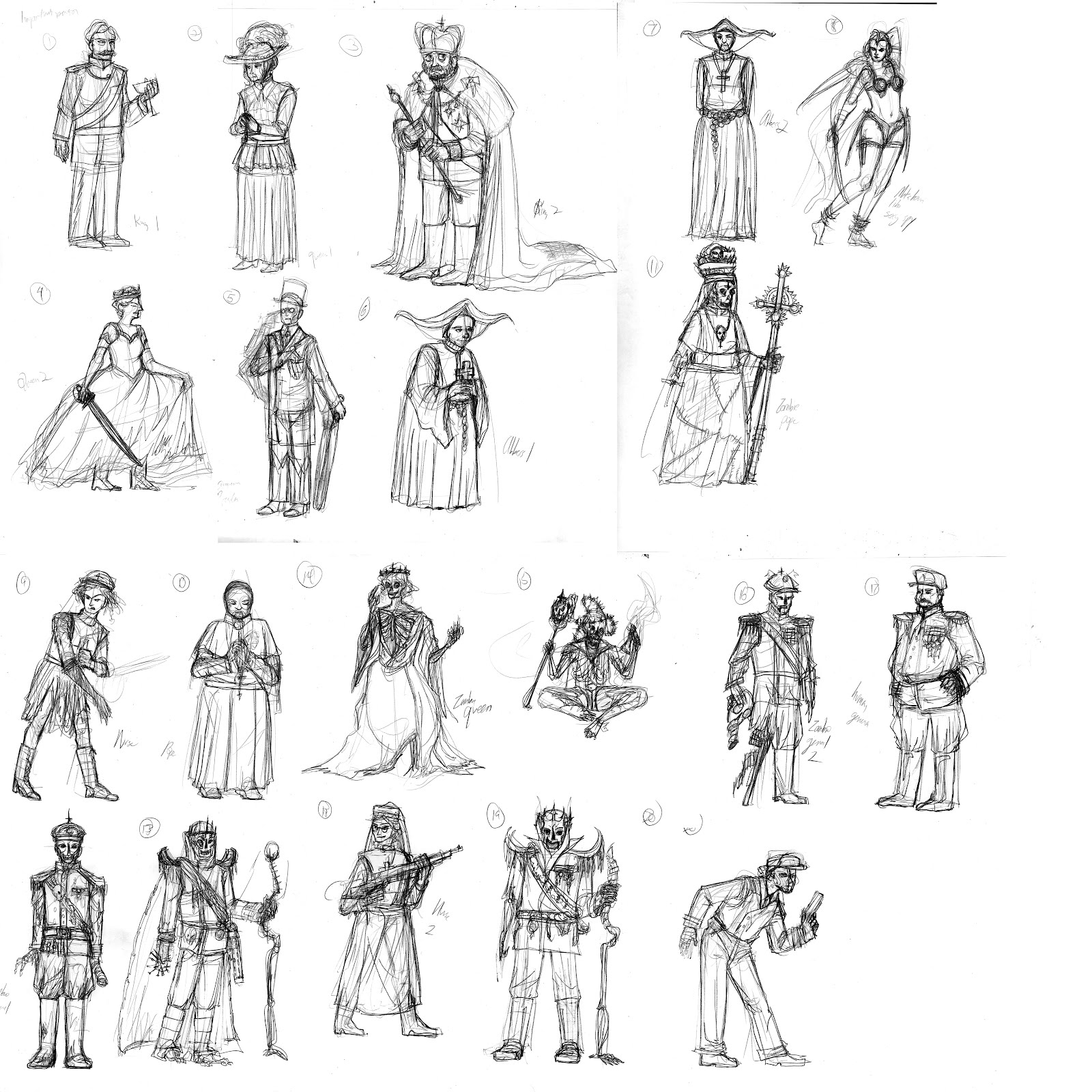 1600x1600 Mica - Character Sketch Ideas