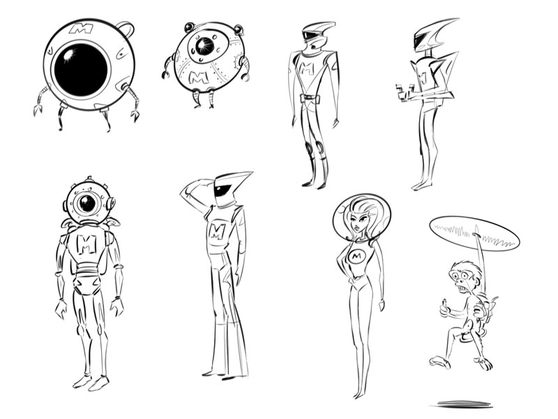 800x600 Richard Yot - Character Sketch Ideas