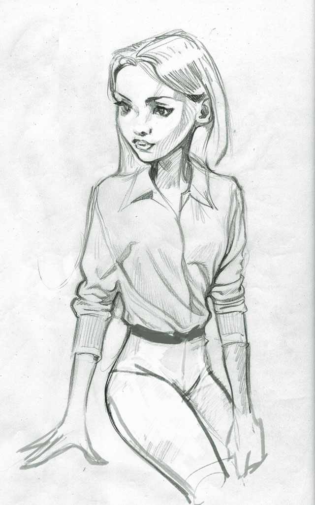 640x1027 Sketches And Ideas Steve Chappell Artist Illustrator - Character Sketch Ideas
