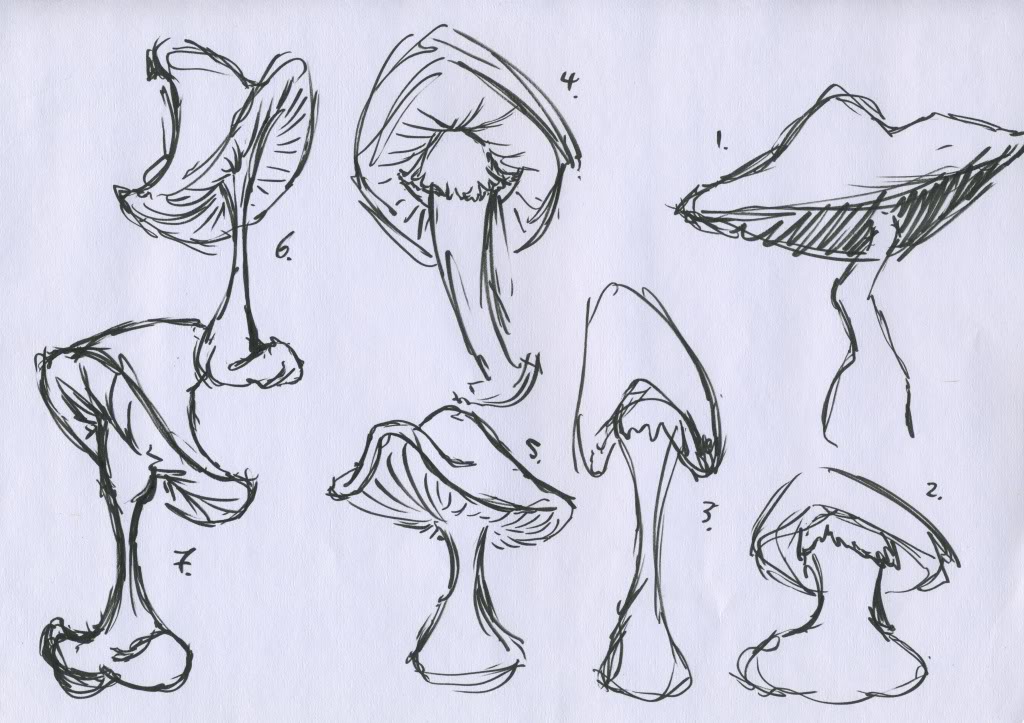 1024x723 Skygecko Animation Character Sketches - Character Sketch Ideas