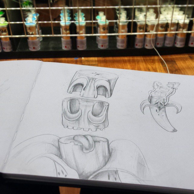 640x640 Weird Shit. - Character Sketch Ideas