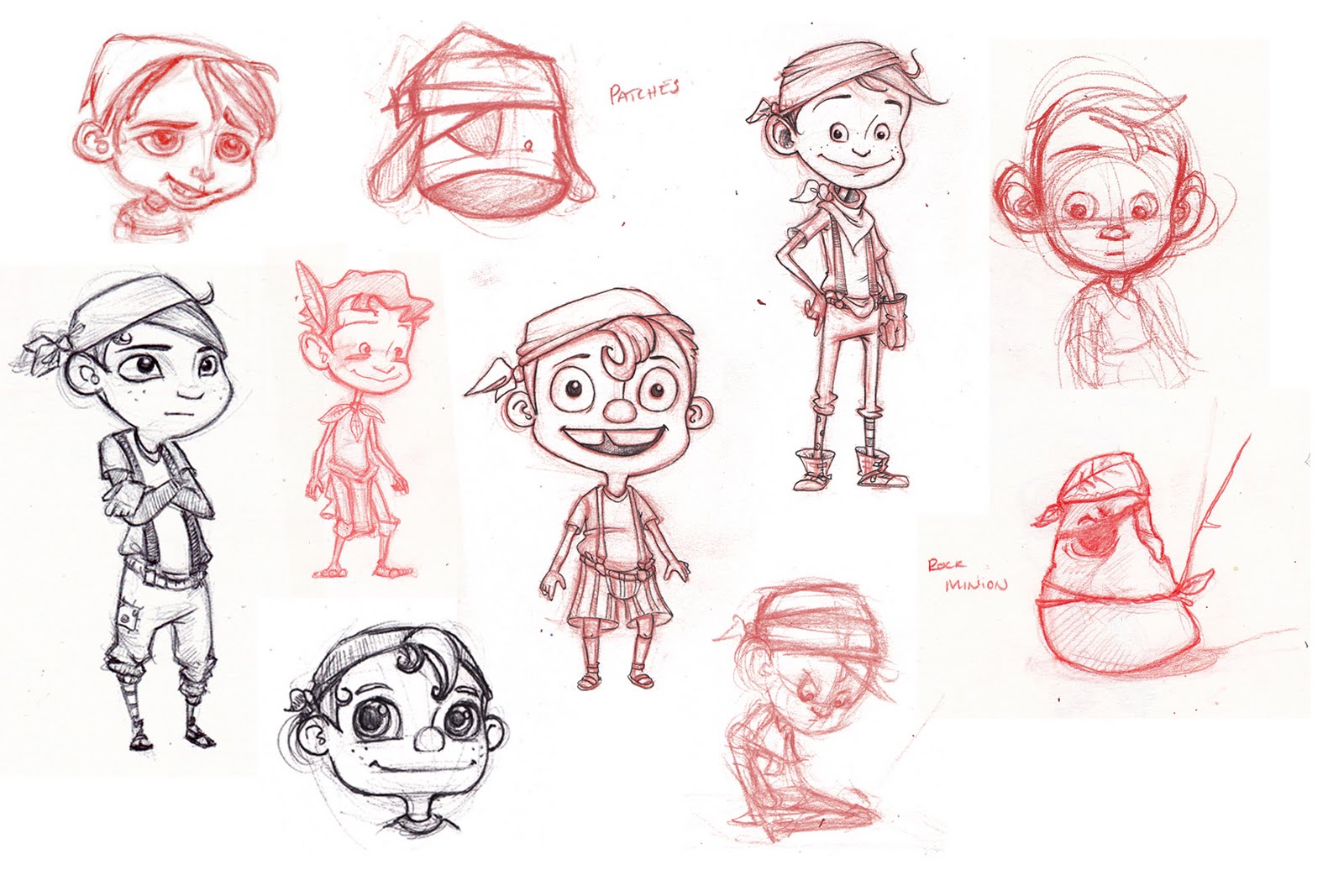 1600x1067 Theothernine Old Character Sketches - Character Sketch Ideas
