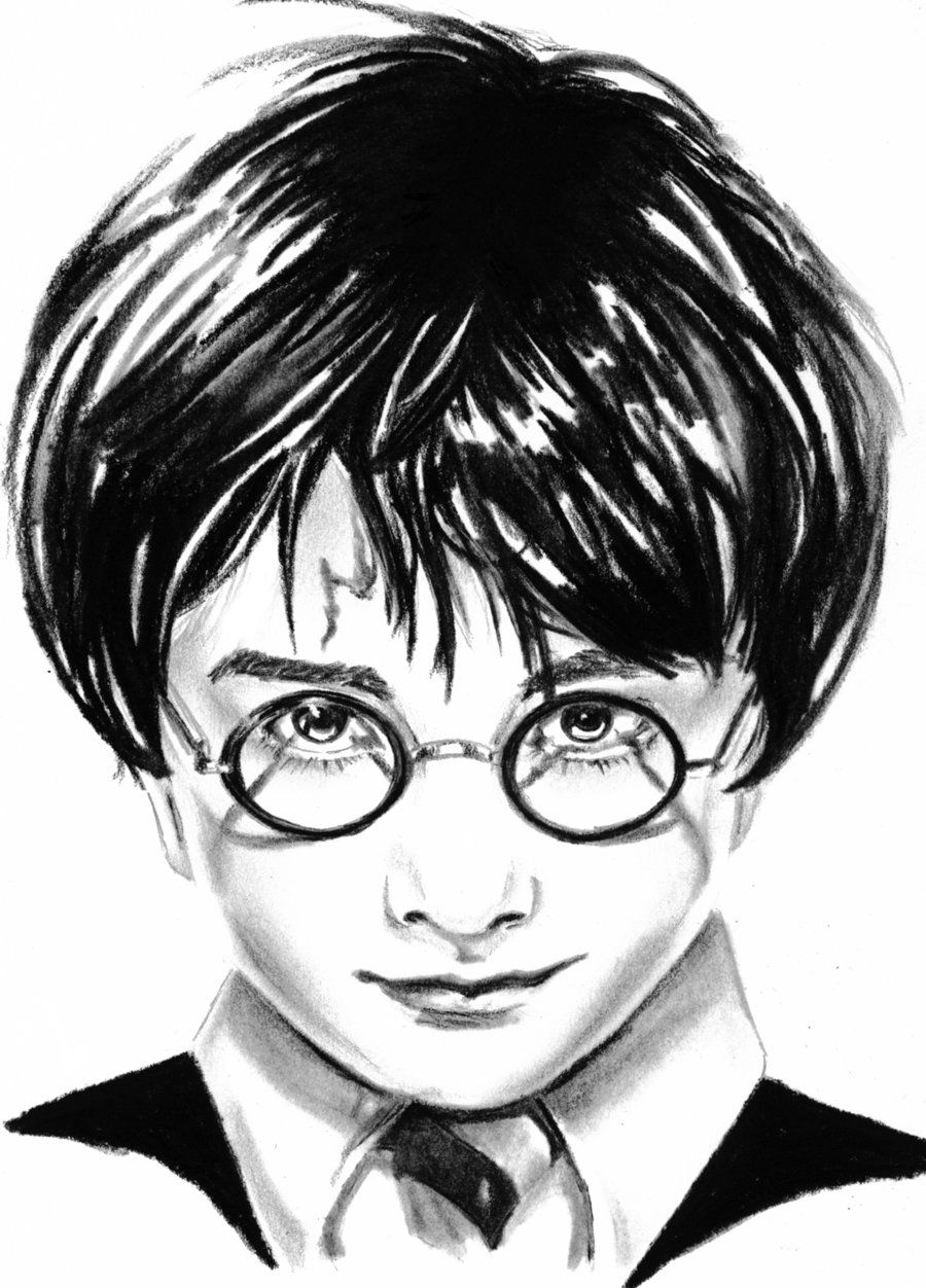 Character Sketch Of Harry Potter At Explore Collection Of Character Sketch 1691