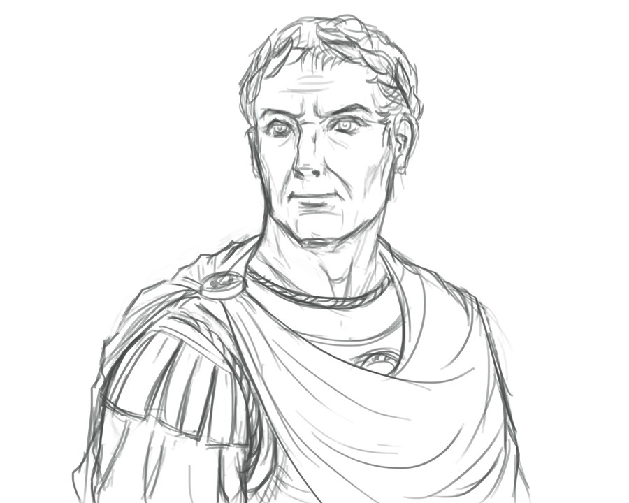 Character Sketch Of Julius Caesar at Explore