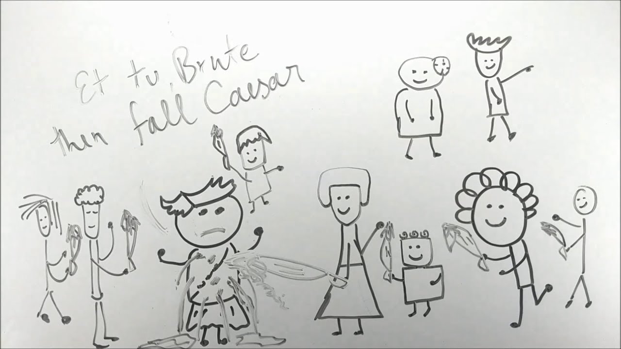 1280x720 Julius Caesar - Character Sketch Of Julius Caesar Class 10