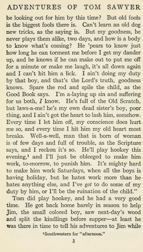 500x877 Select Works Of Mark Twain (10 Vols.) - Character Sketch Of Tom Sawyer