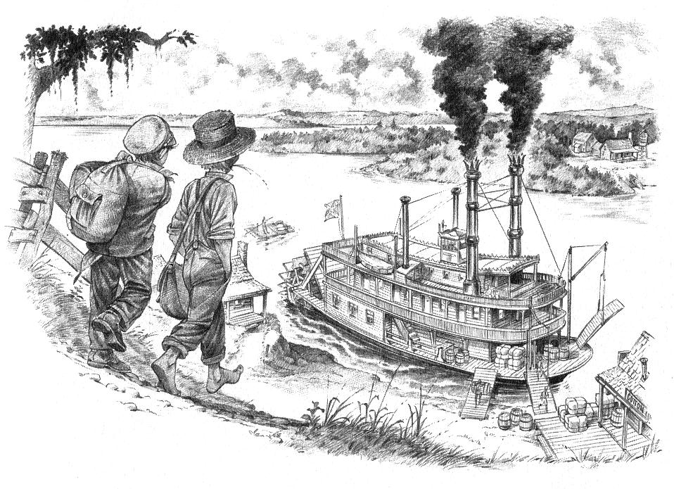 958x695 Online Museum - Character Sketch Of Tom Sawyer