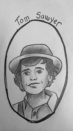 Character Sketch Of Tom Sawyer at PaintingValley.com | Explore ...