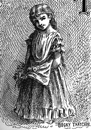 315x450 Becky - Character Sketch Of Tom Sawyer