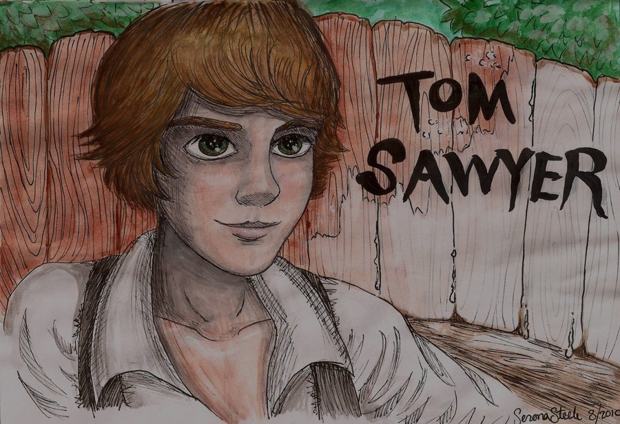 900x616 Character Sketch Of Tom Swayer English - Character Sketch Of Tom Sawyer