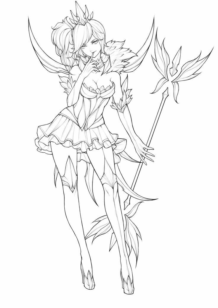 736x1041 Pin By Rene Flores On Geekery Character Sketches - Character Sketch Outline