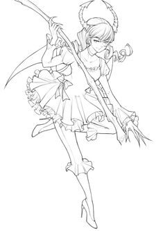 235x333 40 Best Outline Art Images In 2018 Character Design - Character Sketch Outline