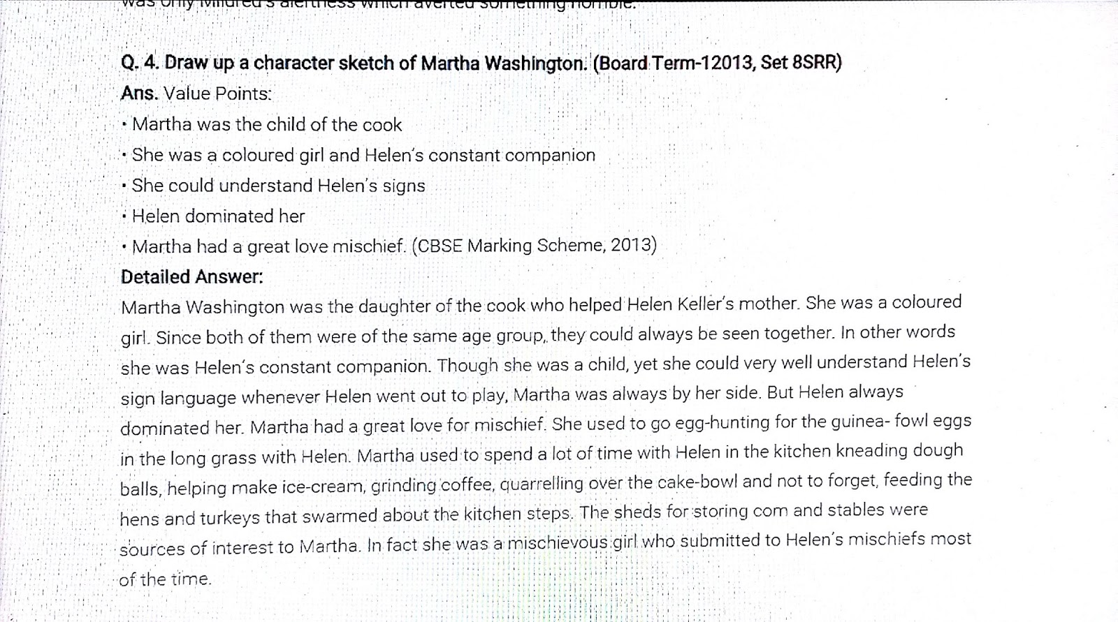 1600x891 Cbse910 Important Questions And Answers Of Story Of My Life - Character Sketch Questions