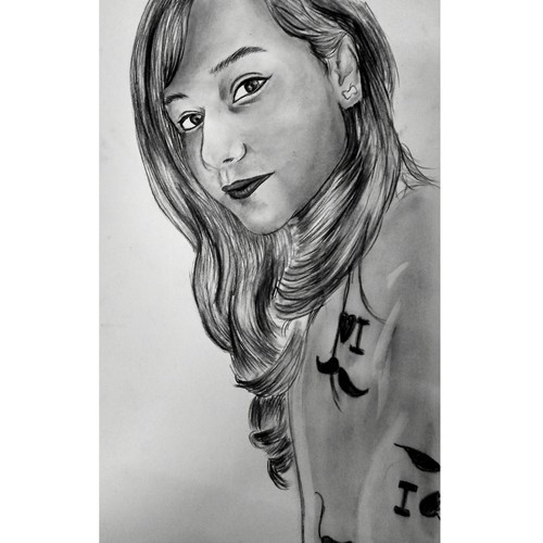 500x500 Charcoal Portraits, Size A4 And A3, Rs 500 Sheet, Ra Portraits - Charcoal Portrait Sketch