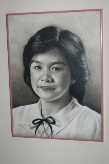 383x574 Charcoal Portrait Pencil Art Ern Foundmyself - Charcoal Portrait Sketch