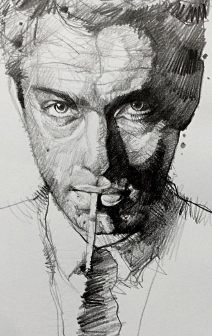 736x1164 Charcoal Pencil Sketching Techniques Best Portrait Sketches - Charcoal Sketch Ideas