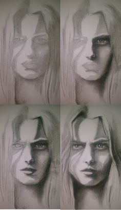 236x410 The 126 Best Charcoal Drawings Images Charcoal - Charcoal Sketch Ideas